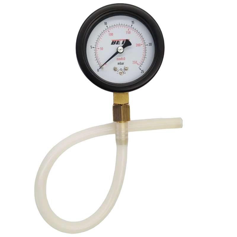 گیج فشار بتا مدل 25mbar-6cm گیج فشار بتا مدل 25mbar-6cm