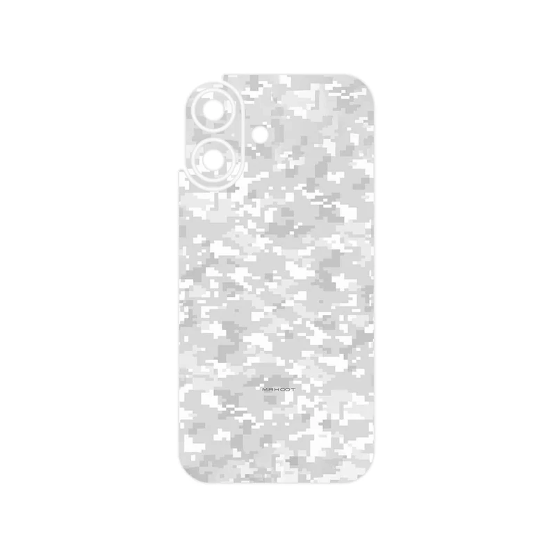 برچسب پوششی ماهوت مدل Army_Snow_Pixel مناسب برای گوشی موبایل اپل iPhone 16