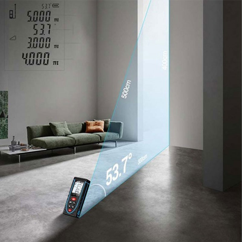 متر لیزری سندوی مدل SW-M50