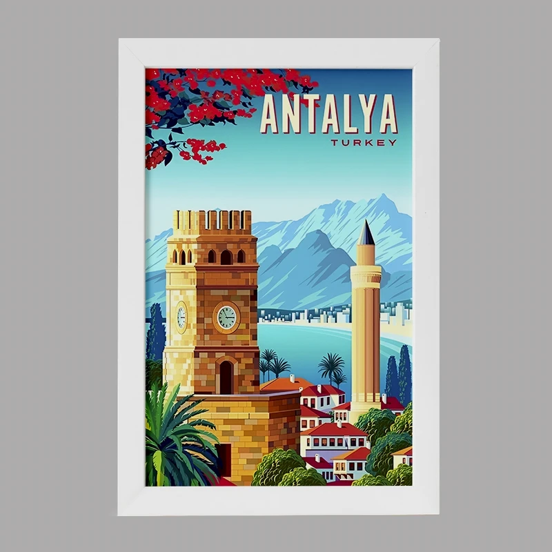 تابلو خندالو مدل آنتالیا کد F6313