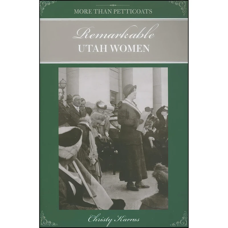 کتاب More than Petticoats اثر Christy Karras انتشارات Globe Pequot