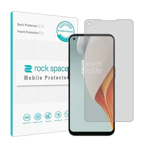 Rockspace transparent screen protector HyGEL model suitable for OnePlus Nord N100 mobile phone