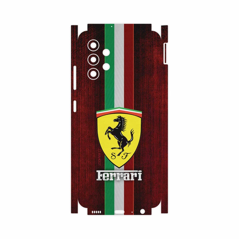 برچسب پوششی ماهوت مدل Ferrari-FullSkin مناسب برای گوشی موبایل سامسونگ Galaxy A32 4G