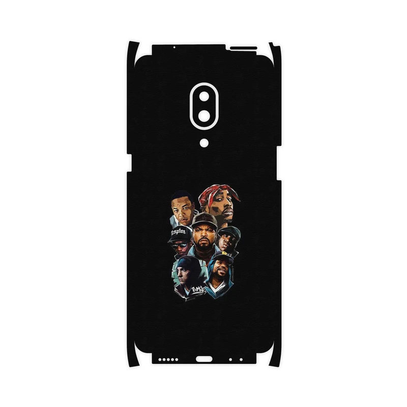 برچسب پوششی ماهوت مدل Great Rappers Digital Art-FullSkin مناسب برای گوشی موبایل لنوو Z5 Pro