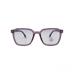 فریم عینک طبی مربعی مدل Pp 5057 مناسب برای صورت قلب، گرد، لوزی