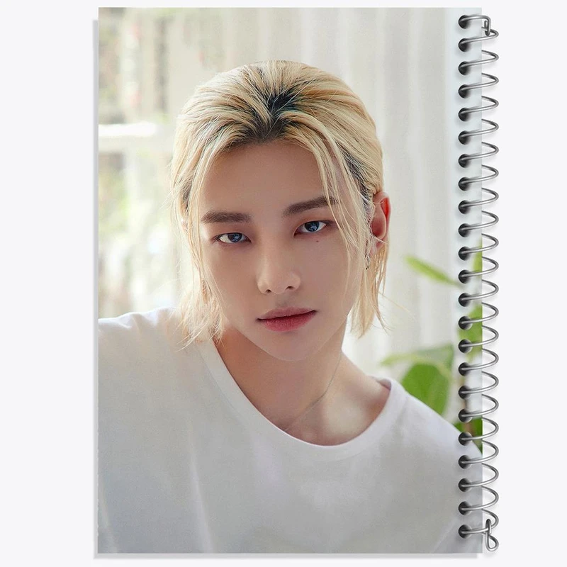 دفتر لیست خرید 50 برگ خندالو طرح هیونجین گروه استری کیدز Stary Kids کد 16942