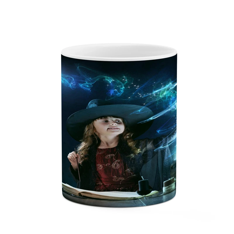 ماگ کاکتی مدل بچه جادوگر کد mgh17958