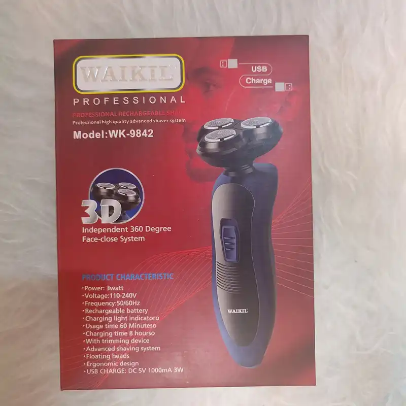 ماشین اصلاح موی سر و صورت وایکیل مدل WK-9842