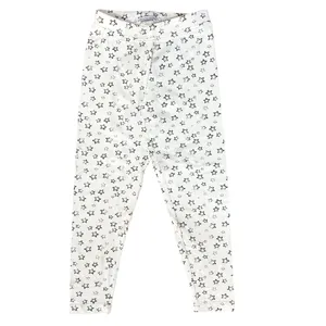 شلوار دخترانه پیاتزا ایتالیا مدل 6376237 ستاره رنگ سفید