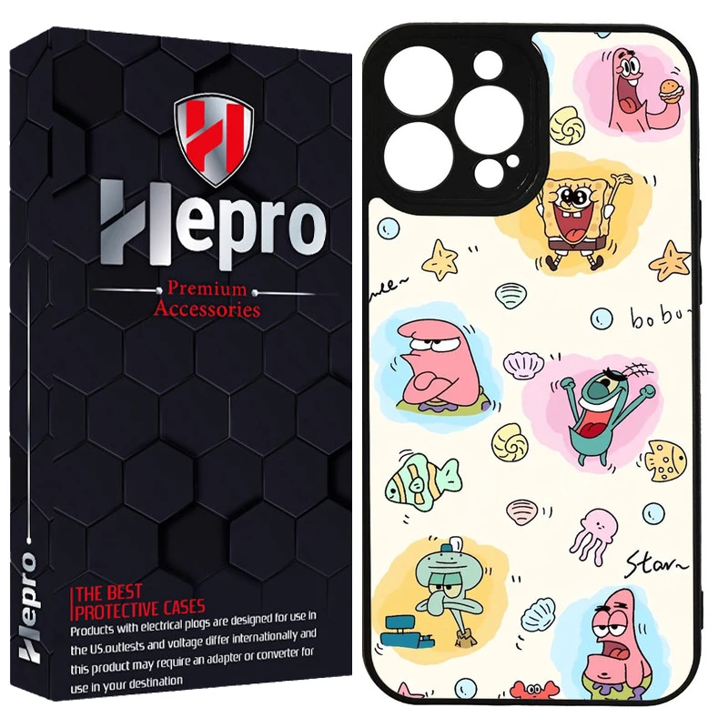 کاور هپرو طرح فانتزی مدل TPU مناسب برای گوشی موبایل اپل IPHONE 16 PRO MAX