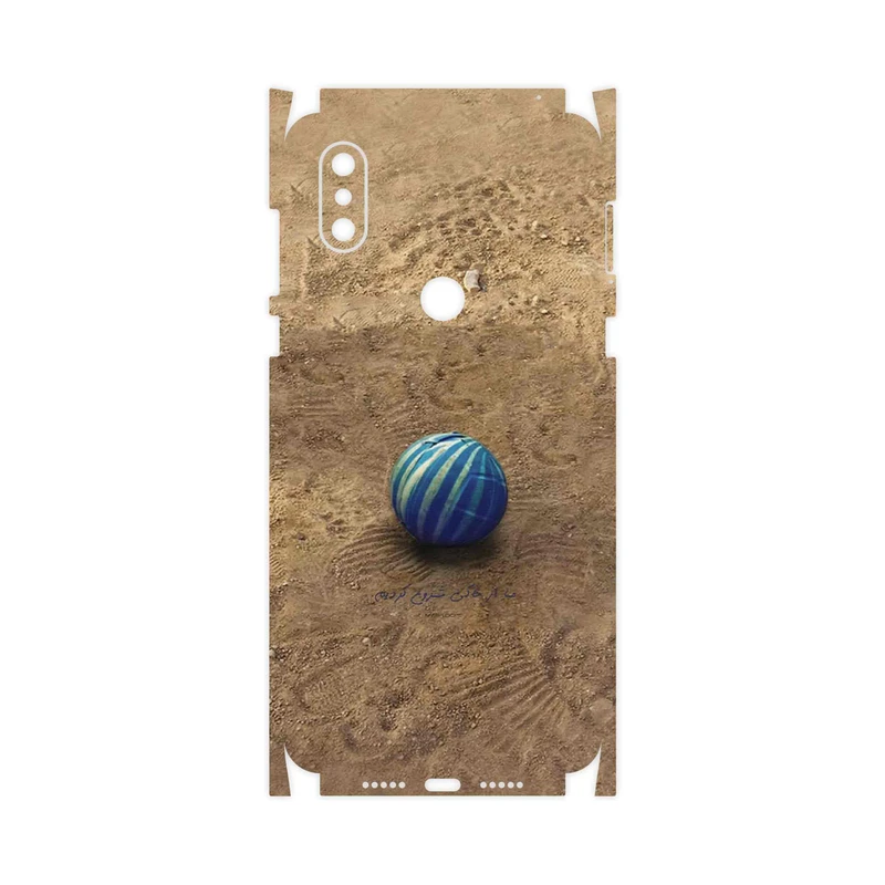 برچسب پوششی ماهوت مدل Ball Nostalgia-FullSkin مناسب برای گوشی موبایل شیائومی Mi Mix 3