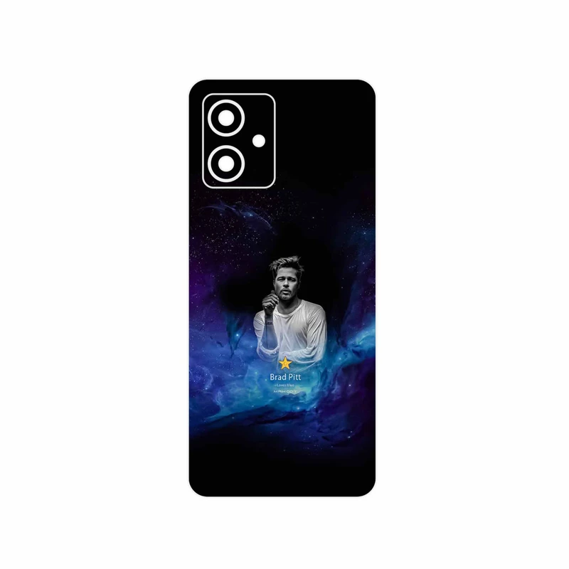 برچسب پوششی ماهوت مدل Brad Pitt مناسب برای گوشی موبایل موتورولا Moto G54
