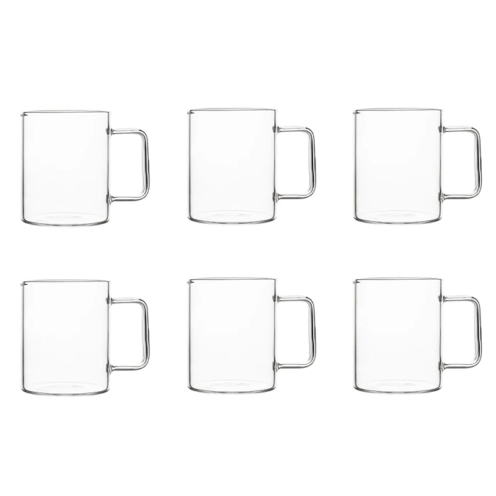 استکان دلی کد gpb14-220 بسته 6 عددی