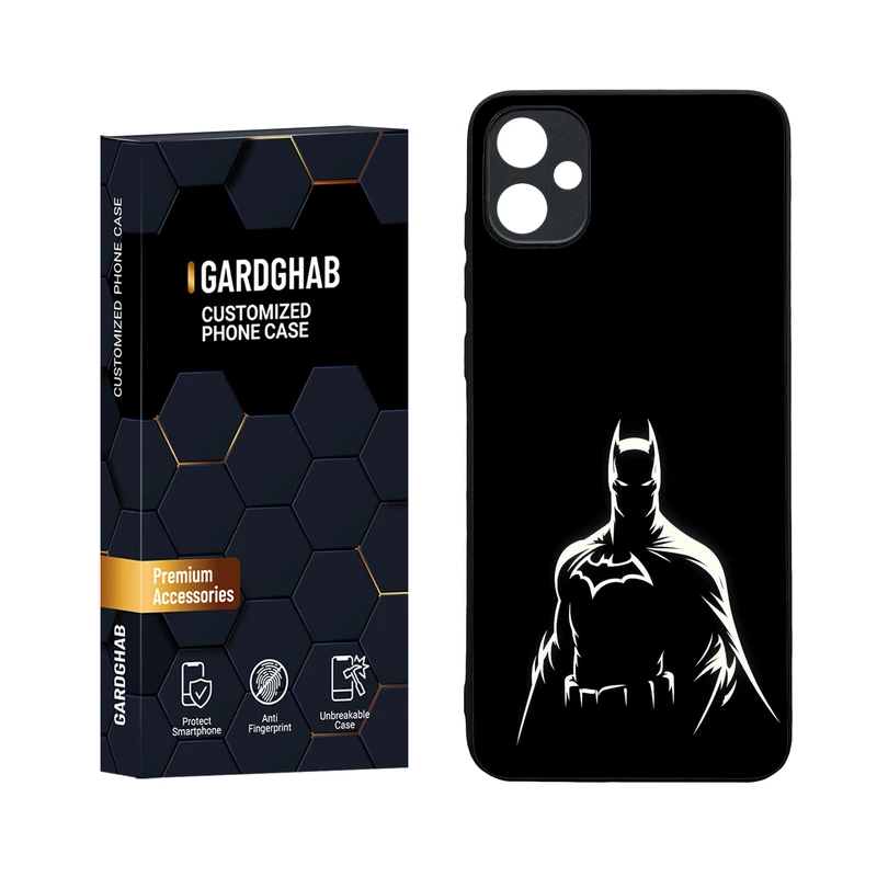 کاور گارد قاب مدل دورژله ای پشت گلس پسرانه مناسب برای گوشی موبایل سامسونگ Galaxy A05