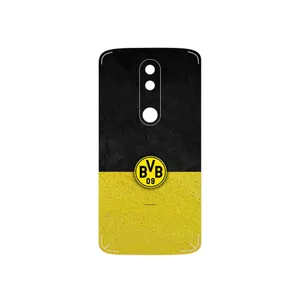 MAHOOT Borussia Dortmund FC Cover Sticker for Motorola Moto X Force