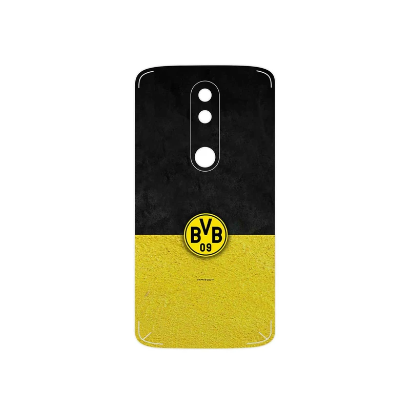 برچسب پوششی ماهوت مدل Borussia Dortmund FC مناسب برای گوشی موبایل موتورولا Moto X Force
