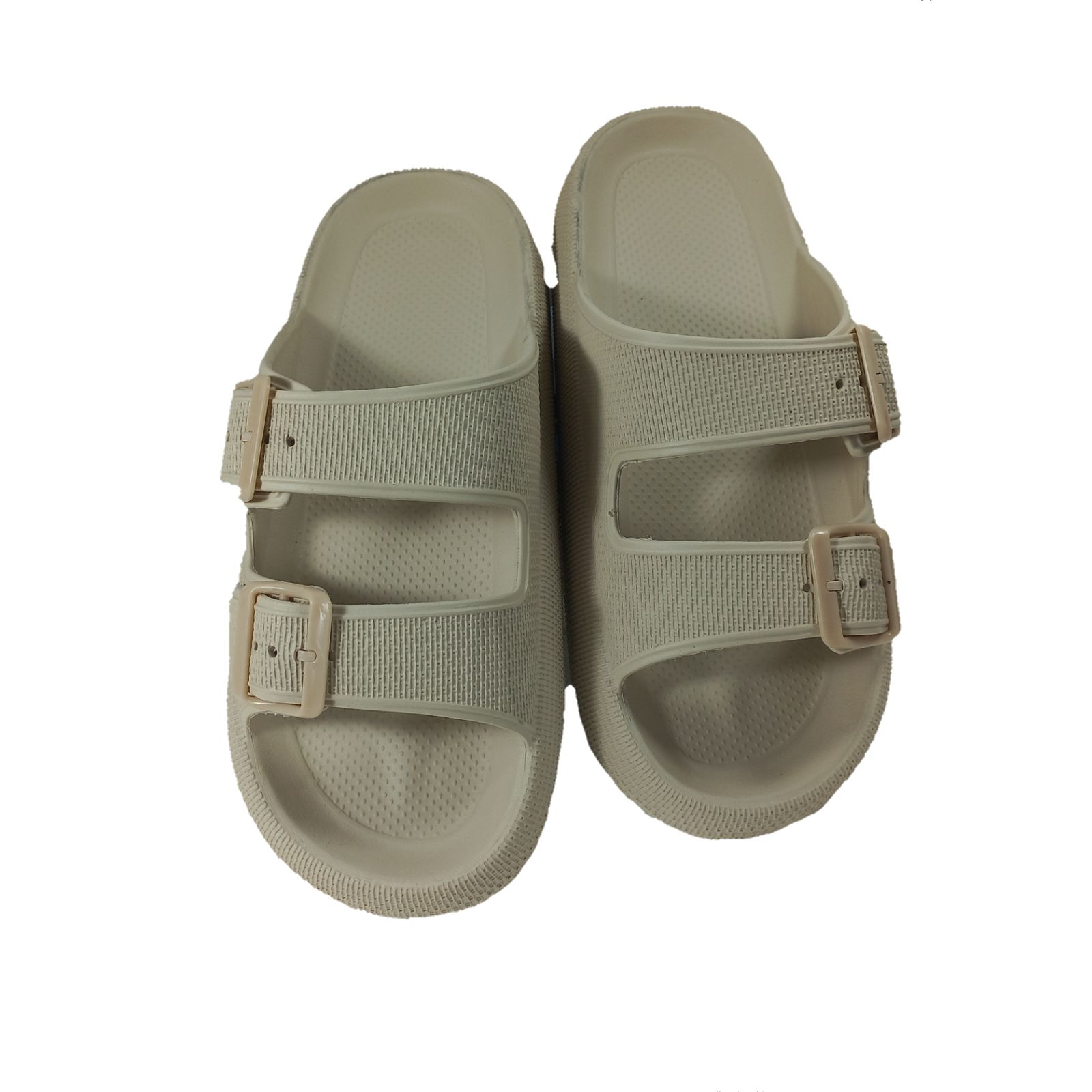 دمپایی زنانه مدل نارسیس دو سگک کد KRM 1217 -  - 3