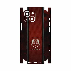 MAHOOT Dodge-FullSkin Cover Sticker for Apple iPhone 13 Mini