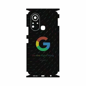 MAHOOT Google-Logo-FullSkin Cover Sticker for Infinix Hot 11s