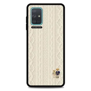 AKAM AMC-WSGA71-TRICOT-10 Cover For Samsung Galaxy A71