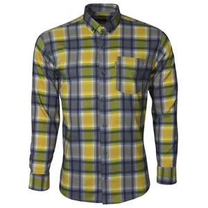 پیراهن آستین بلند مردانه مدل chnw04