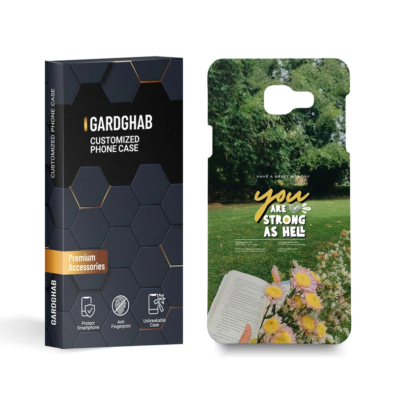 کاور گارد قاب مدل دخترانه مناسب برای گوشی موبایل سامسونگ Galaxy A7 2016 / A710 