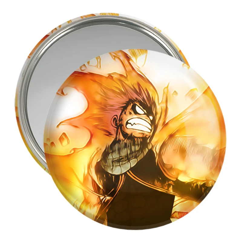 آینه جیبی خندالو مدل ناتسو انیمه فری تیل Fairy Tail  کد 16495