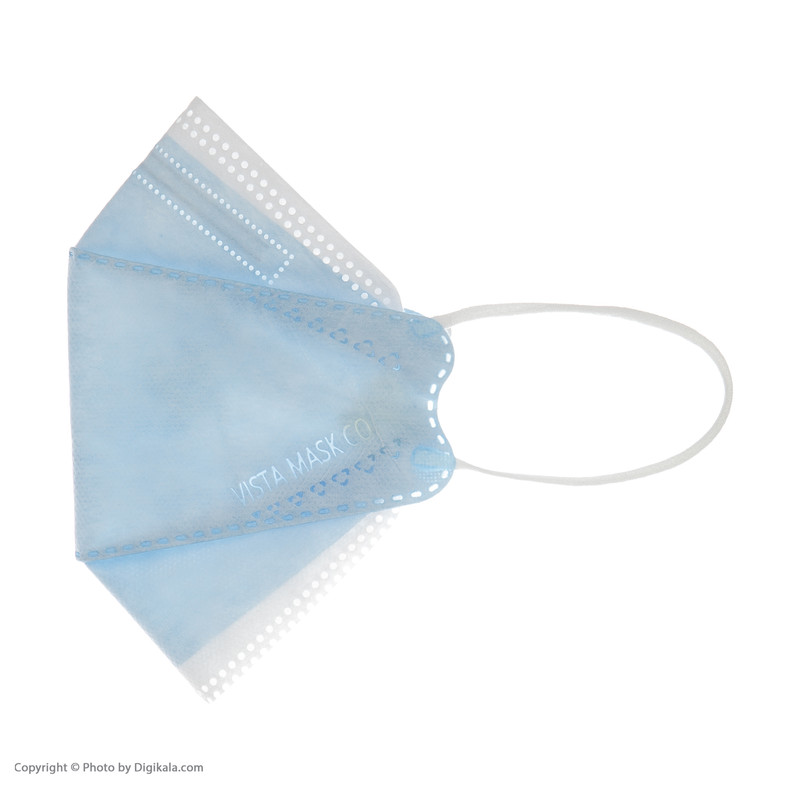 ماسک تنفسی ویستا ماسک مدل 3D کد 13 بسته 25 عددی ماسک تنفسی ویستا ماسک مدل 3D کد 13 بسته 25 عددی