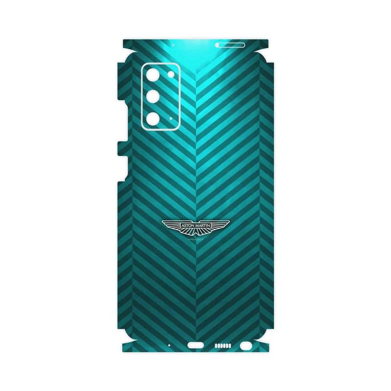 برچسب پوششی ماهوت مدل Aston Martin-FullSkin مناسب برای گوشی موبایل سامسونگ Galaxy Note 20