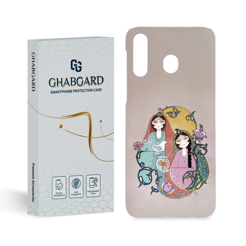 کاور قاب گارد مدل دخترانه مناسب برای گوشی موبایل سامسونگ Galaxy M30
