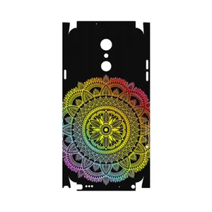 MAHOOT Mandala Design 4-FullSkin Cover Sticker for LG Q Stylus