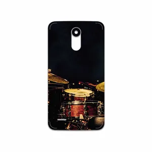 MAHOOT Drum Kit Cover Sticker for LG Stylus 3