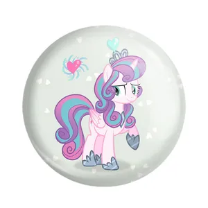 مگنت خندالو مدل اسب پونی کد 24847