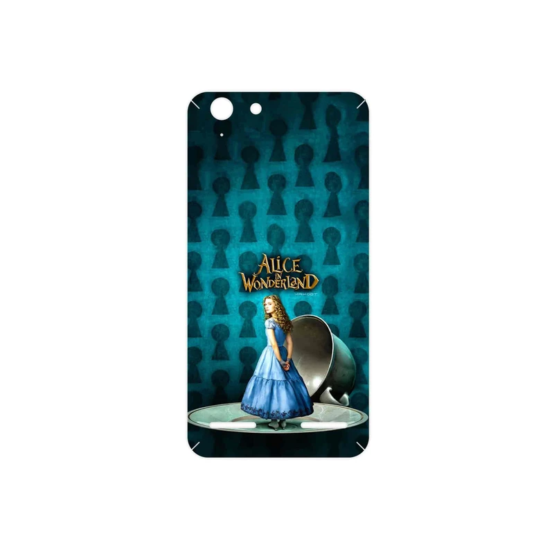 برچسب پوششی ماهوت مدل Alice in Wonderland مناسب برای گوشی موبایل لنوو Vibe K5 Plus