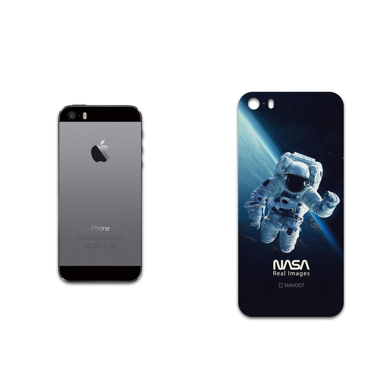 برچسب پوششی ماهوت مدل NASA-Astronaut مناسب برای گوشی موبایل اپل iPhone SE