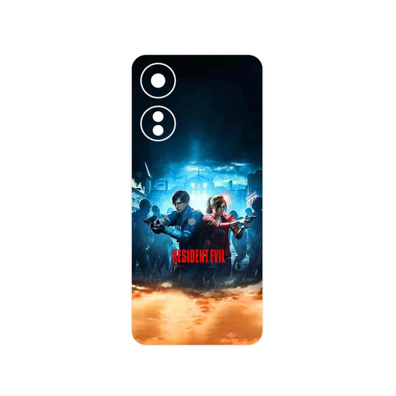 برچسب پوششی ماهوت مدل Residentevil Game Series مناسب برای گوشی موبایل آنر X5 Plus