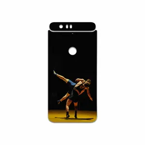 MAHOOT Wrestling Cover Sticker for Google Nexus 6P