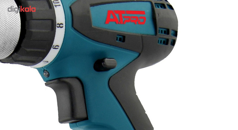دریل پیچ گوشتی شارژی ای تی پرو مدل AT12MN
