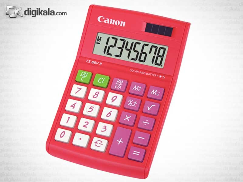 ماشین حساب کانن مدل LS-88V