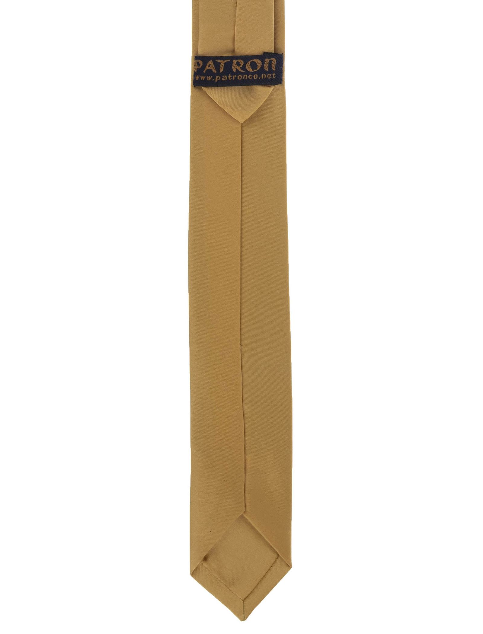 کراوات پاترون مدل 1723112 تک سایز - خردلي - 3