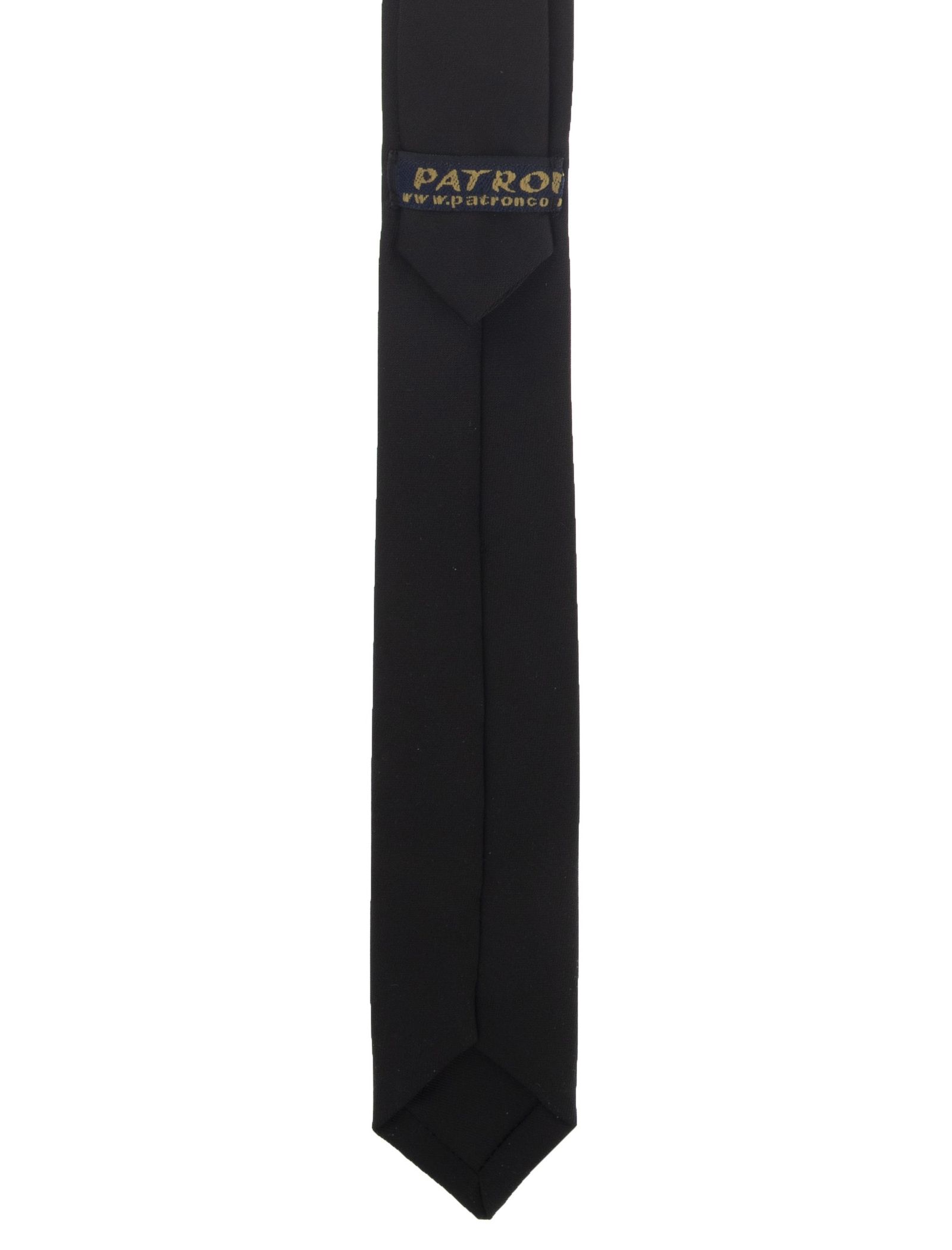 کراوات پاترون مدل 1723113 تک سایز - مشکي - 3