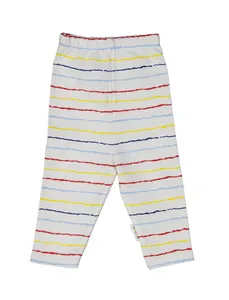 شلوار نخی طرح دار نوزادی - بی بی ناز