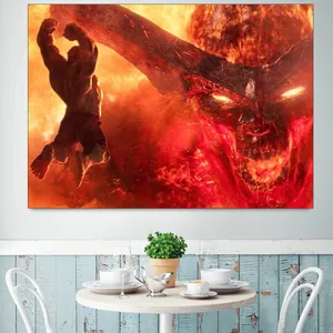   StarBoy Gallery Hulk Marvel 022 Tableau