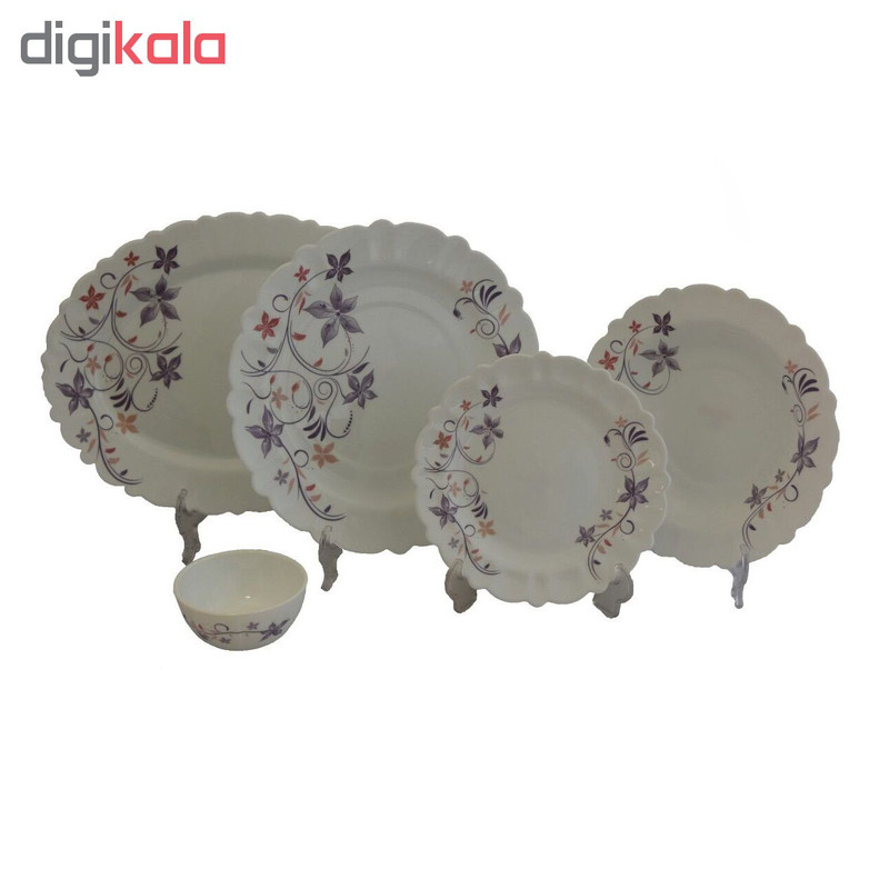 سرویس 25 پارچه غذاخوری آیروپال طرح یگانه