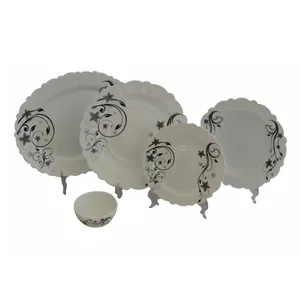 سرویس 25 پارچه غذاخوری آیروپال طرح مارال