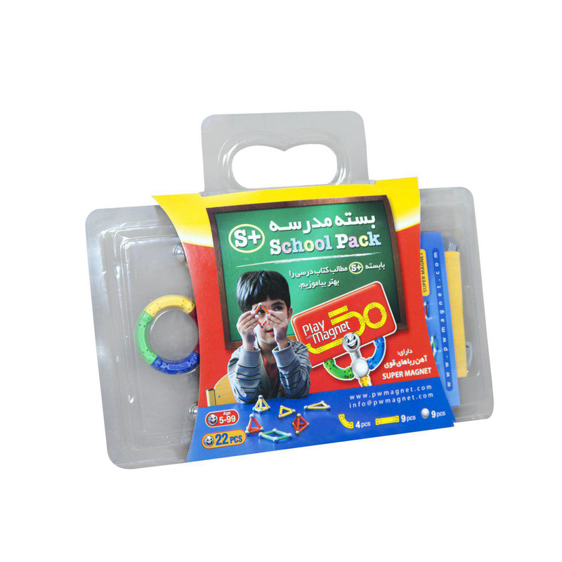 ساختنی پلی مگنت مدل 22