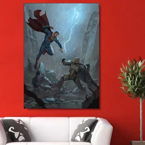 StarBoy Gallery Batman Vs Superman DC 08 Tableau