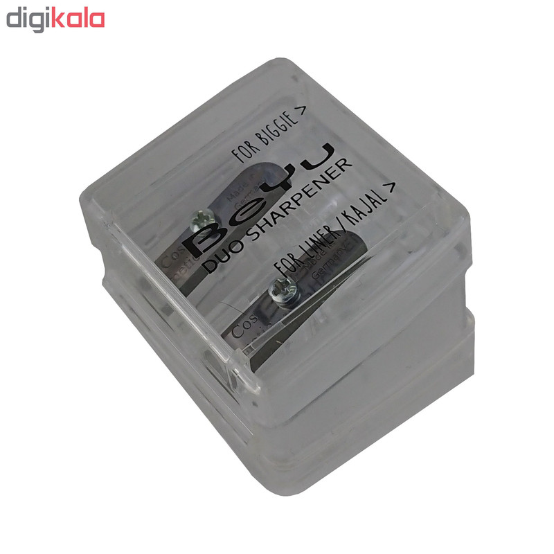 مداد تراش بی یو مدل Beyu Duo Sharpener