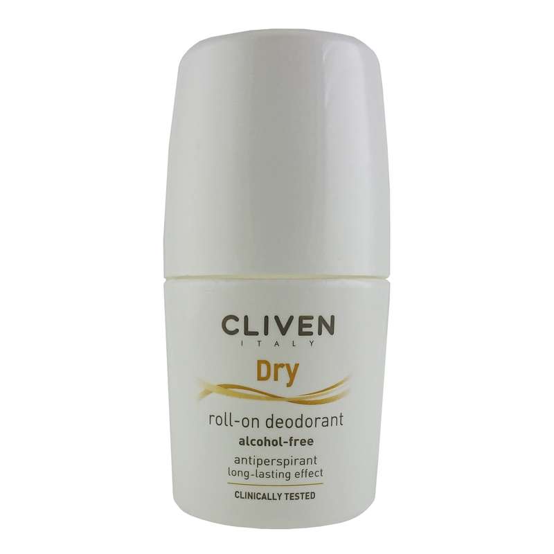 رول ضد تعریق کلیون مدل Dry Roll-On Deodorant Alcohol Free حجم 50 میلی لیتر رول ضد تعریق کلیون مدل Dry Roll-On Deodorant Alcohol Free حجم 50 میلی لیتر