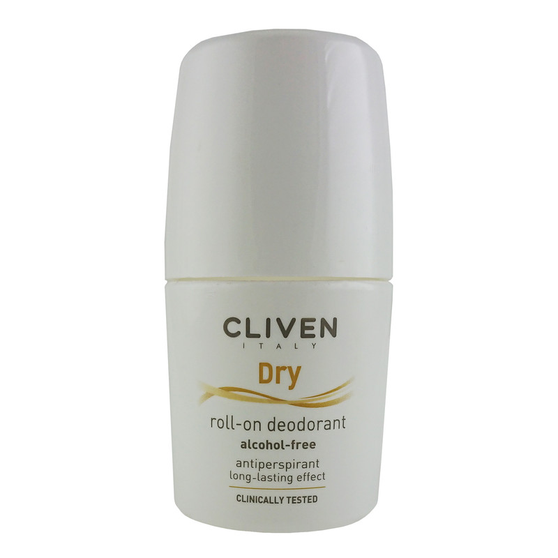 رول ضد تعریق کلیون مدل Dry Roll-On Deodorant Alcohol Free حجم 50 میلی لیتر رول ضد تعریق کلیون مدل Dry Roll-On Deodorant Alcohol Free حجم 50 میلی لیتر